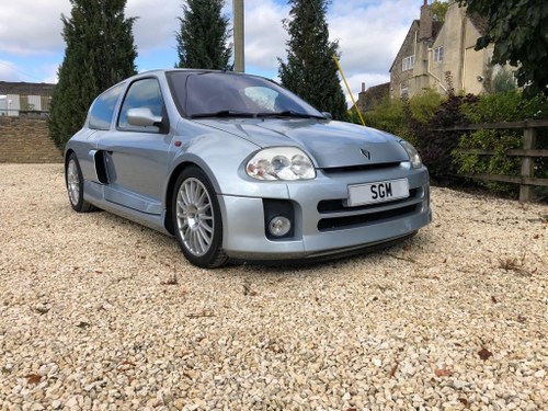 2002 Renault Clio V6(lutecia) LHD For Sale