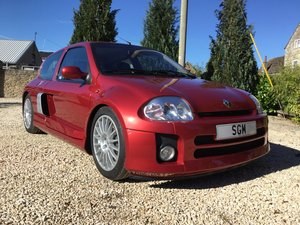 2002 Renault Clio V6 Phase 1 Mars Red In vendita