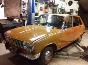 Renault 16 TS.1969.  Very Solid Original Project. SOLD
