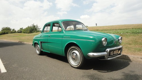 1959 RHD Renault Dauphine SOLD