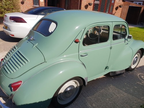 1957 4 cv LHD For Sale