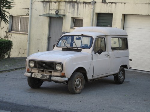 1984 Renault 4 F For Sale