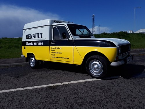 1983 Renault F6 Van Forsale For Sale