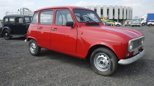 1992 Renault 4 For Sale by Auction