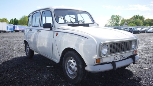 1989 Renault 4 TL For Sale by Auction