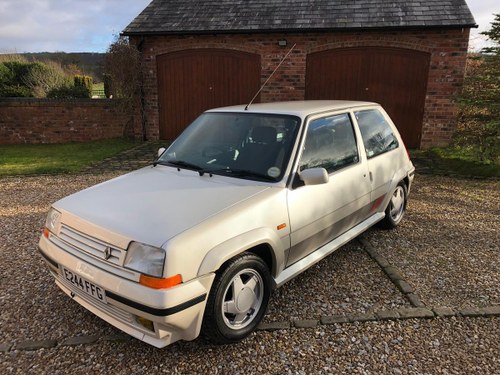 1988 Renault 5 GT Turbo For Sale by Auction
