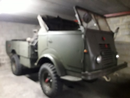 6000 1954 RENAULT ARMY 4x4 For Sale by Auction