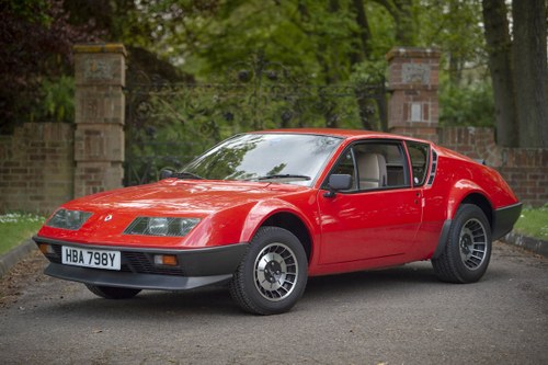 1982 Renault Alpine A310 V6 - Fabulous Example - on The Market For Sale by Auction