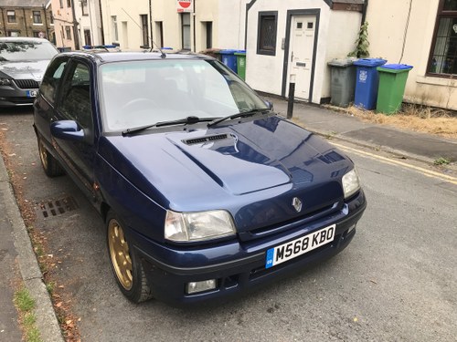 1995 renault clio williams 2,show condition,fully resto For Sale
