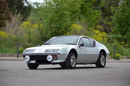 1979 Alpine Renault A310 V6 - No reserve For Sale by Auction