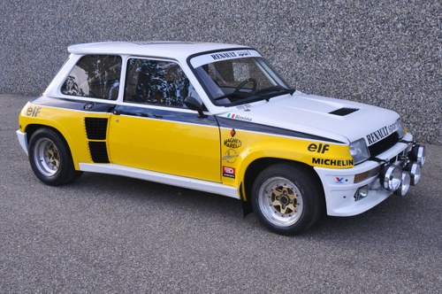 1982 Renault 5 Maxi Turbo Gr.4 In vendita