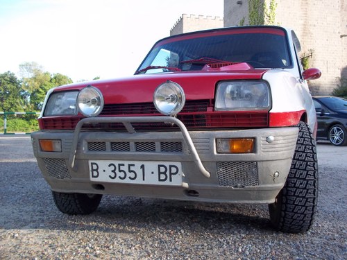 Renault - 5 TL motor TS - 1976 For Sale