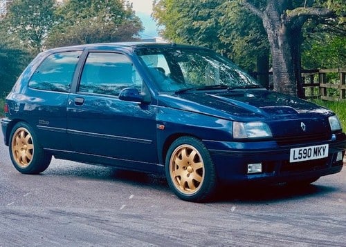 1994 Renault Clio Williams SOLD