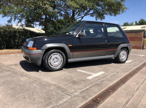 1986 Renault 5 GT TURBO Phase 1 En Venta