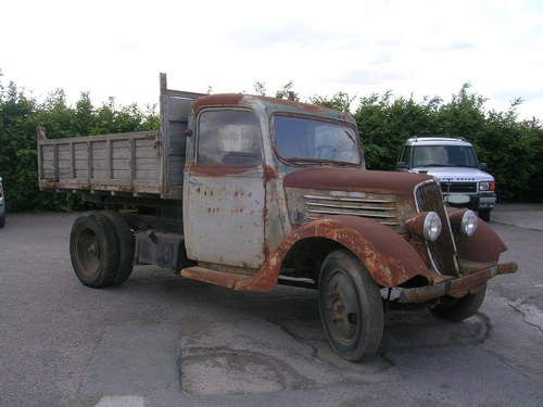 1938 Renault AGC2 Commercial Historic Vehicle Project For Sale