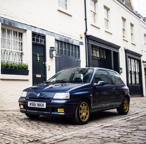 Renault Clio Williams 2 1995 FSH 98K Lots of work For Sale