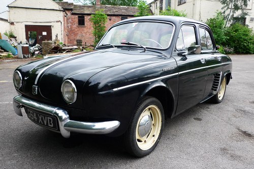 Renault dauphine 1957 - stunning car - uk register Kaufen Bei