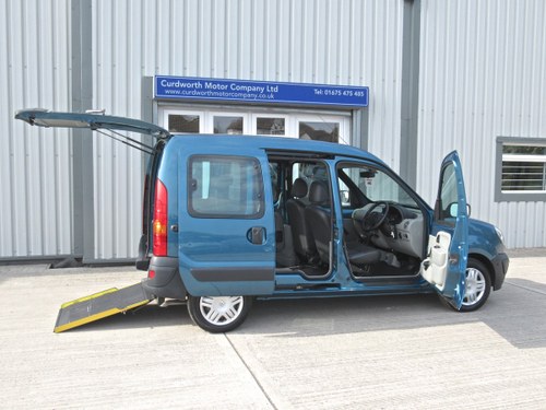 2009 Renault Kangoo 1.6 16v Authentique WheelChair Access Vehicle For Sale