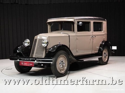 1930 Renault Monasix RY2 '30 In vendita