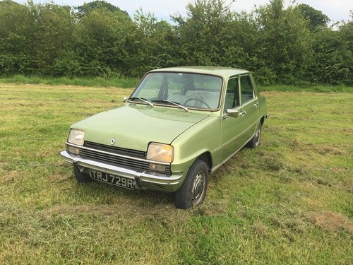 1977 Renault 7 (siete) not renault 5 For Sale