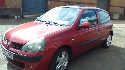 2004 Renault Clio II 1.5 diesel VENDUTO