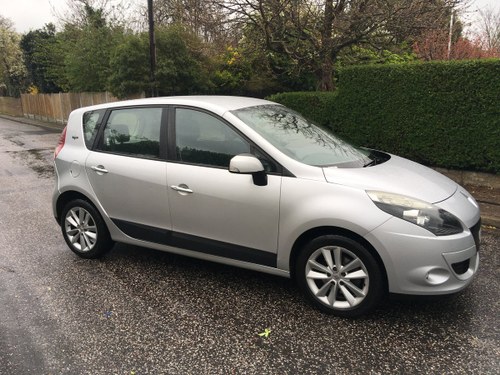 2010 renault scenic 1.6 vvti music hpi clear    For Sale