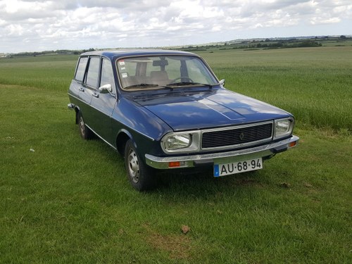 1980 Renault 12 Estate Very low mileage and very rare For Sale