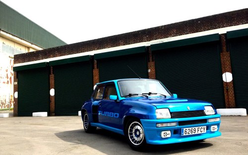 1981 Renault 5 Turbo 1  For Sale