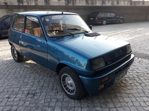 1983 Renault 5 Alpine Turbo For Sale