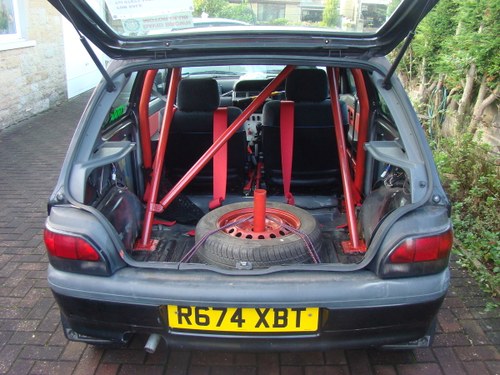 1997 Renault Clio  Mk1 1.4 RT OMP rollcage Classic  For Sale