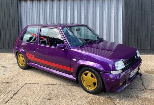 1989 Renault 5 GT Turbo Just £5,000 - £7,000 For Sale by Auction