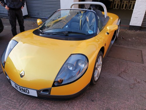 1998  Renault Sport Spider 2.0 16v, only 771 miles SOLD