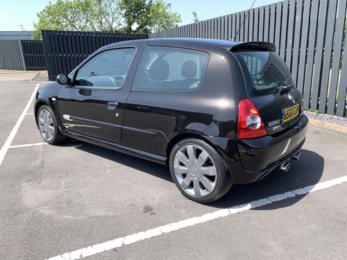 Renault Clio Renaultsport 182 FF 2005 (55) For Sale