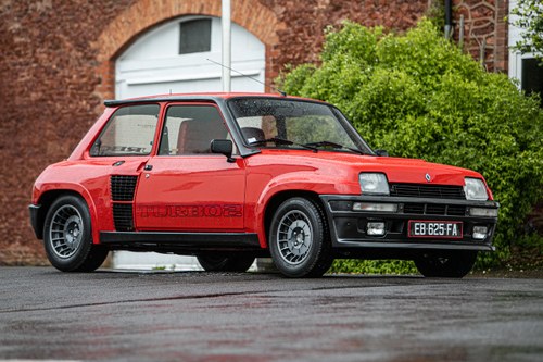 1985 Renault 5 Turbo 2 Evolution (Type 8221) In vendita