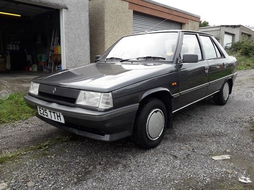 1987 Renault 9 GTL For Sale For Sale