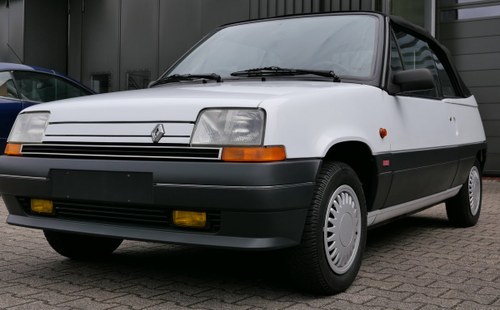 1990 Renault R 5 GTR Cabriolet 1 of 180-  like NEW! For Sale