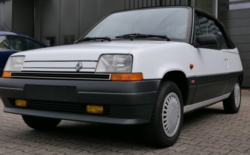 1990 Renault R 5 GTR Cabriolet 1 of 180- like NEW! À venda