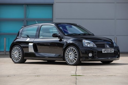 2005 Renault Clio Sport V6  For Sale by Auction