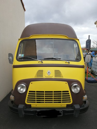 1973 Estafette Food truck project For Sale