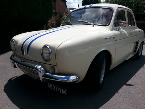 1961 Renault Dauphine Turbo SOLD