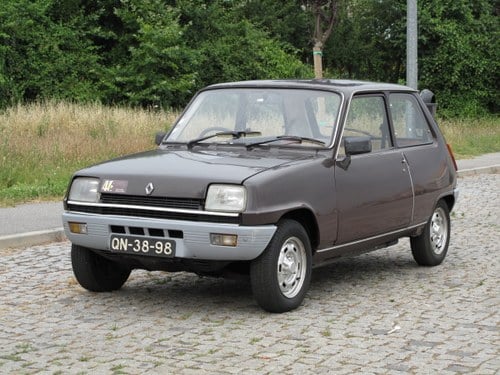 1978 Renault 5 TS (RHD) In vendita