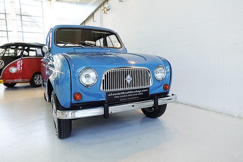 1966 Renault 4, original RHD, superb history - oui oui oui SOLD