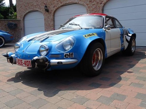 1967 RENAULT Alpine A110 G4 For Sale by Auction