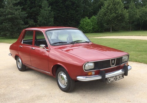Renault 12 TL (1973) In vendita