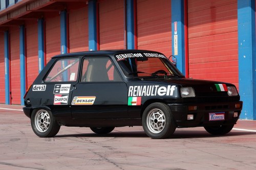 1977 Renault 5 Alpine Coppa (Coupe) For Sale