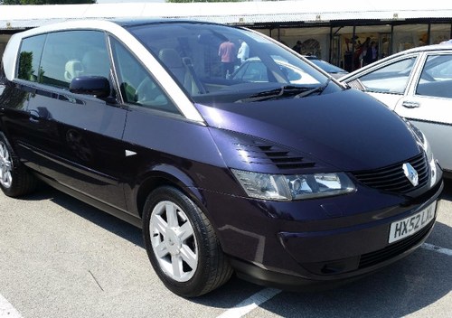 2002 Renault Avantime Privilege 3.0 V6 SOLD