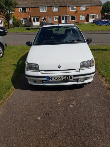 1996 Renault Clio 1.9 RT-D For Sale