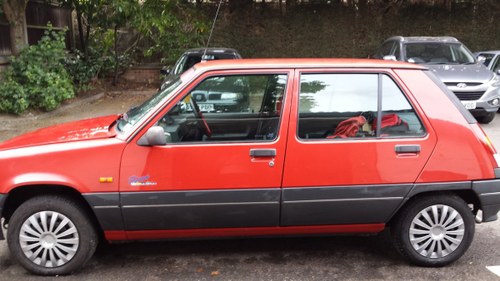 1990 Renault 5 Prima In vendita