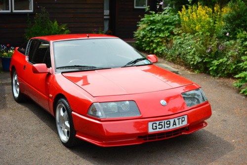 1990 Renault Alpine GTA For Sale by Auction