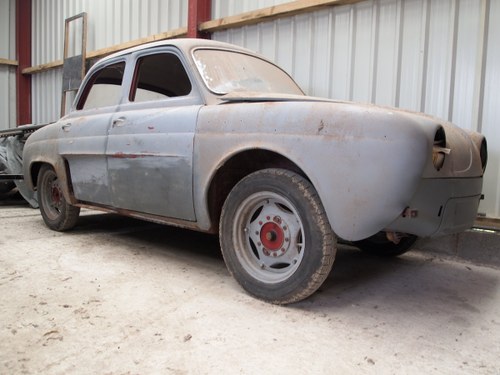 1956 Renault Dauphine - early UK spec Barn Find For Sale